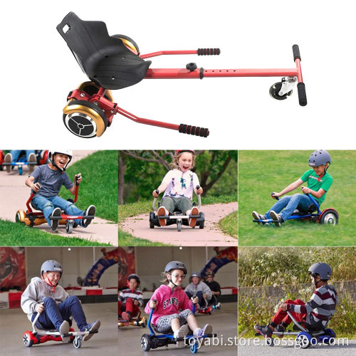 Self Adjustable hovercart Seat Frame for 2 wheel hoverboard